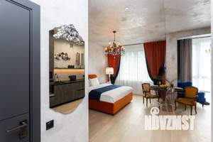 1-к квартира, посуточно, 40м2, 1/1 этаж