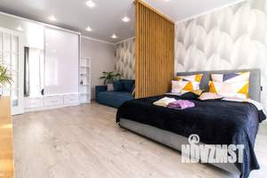 1-к квартира, посуточно, 42м2, 1/1 этаж