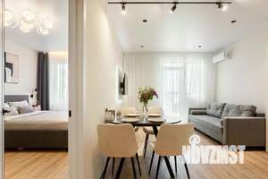 1-к квартира, посуточно, 45м2, 1/1 этаж