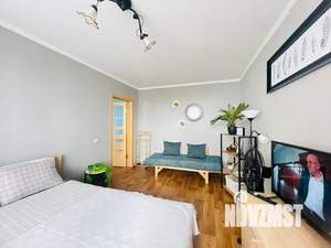 1-к квартира, посуточно, 33м2, 8/9 этаж