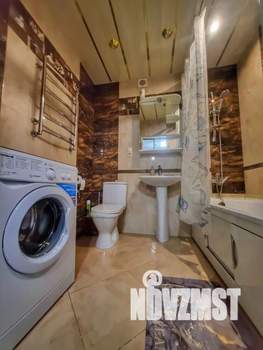 1-к квартира, посуточно, 43м2, 1/1 этаж