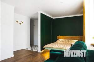 1-к квартира, посуточно, 40м2, 3/5 этаж