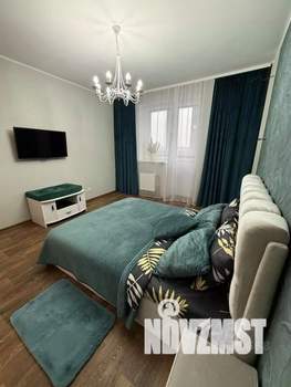 1-к квартира, посуточно, 43м2, 1/1 этаж