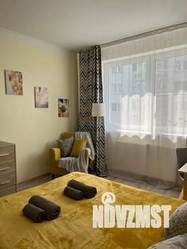 1-к квартира, посуточно, 47м2, 4/10 этаж