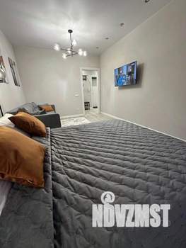 1-к квартира, посуточно, 45м2, 1/1 этаж