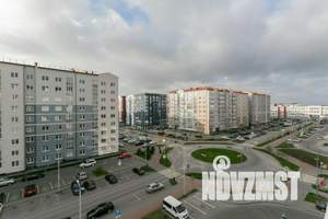 1-к квартира, посуточно, 42м2, 6/9 этаж