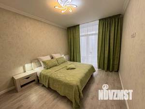 1-к квартира, посуточно, 48м2, 6/9 этаж