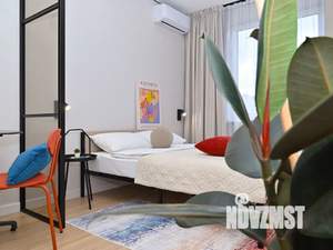 Студия квартира, посуточно, 21м2, 1/8 этаж