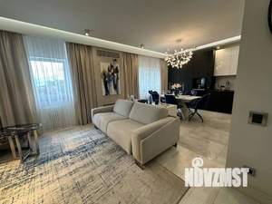 2-к квартира, посуточно, 83м2, 1/1 этаж