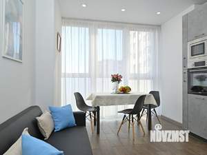 1-к квартира, посуточно, 47м2, 6/9 этаж