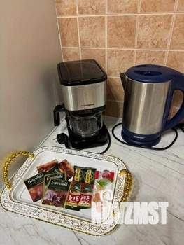 1-к квартира, посуточно, 43м2, 1/1 этаж