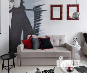 1-к квартира, посуточно, 33м2, 1/9 этаж