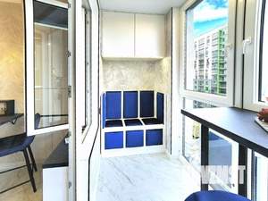 1-к квартира, посуточно, 46м2, 1/1 этаж