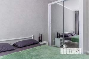 2-к квартира, посуточно, 55м2, 1/1 этаж