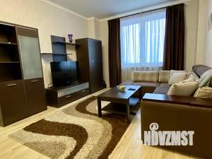 1-к квартира, посуточно, 41м2, 7/9 этаж