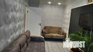 2-к квартира, посуточно, 48м2, 1/1 этаж