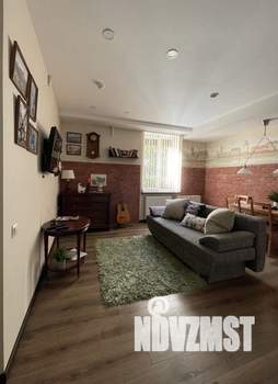 1-к квартира, посуточно, 42м2, 1/1 этаж