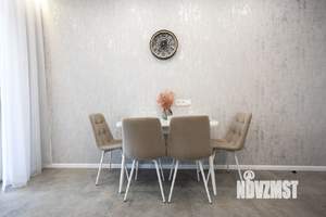 1-к квартира, посуточно, 43м2, 11/16 этаж