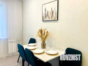 1-к квартира, посуточно, 35м2, 6/9 этаж