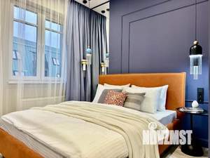1-к квартира, посуточно, 40м2, 1/1 этаж