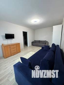 1-к квартира, посуточно, 41м2, 6/9 этаж