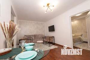 2-к квартира, посуточно, 46м2, 2/5 этаж