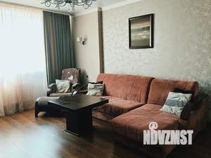 1-к квартира, посуточно, 45м2, 7/9 этаж
