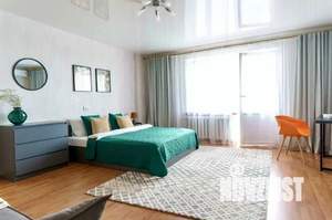 1-к квартира, посуточно, 44м2, 1/1 этаж