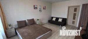 1-к квартира, посуточно, 45м2, 1/1 этаж