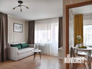 1-к квартира, посуточно, 31м2, 3/4 этаж