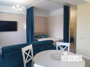 1-к квартира, посуточно, 41м2, 3/4 этаж