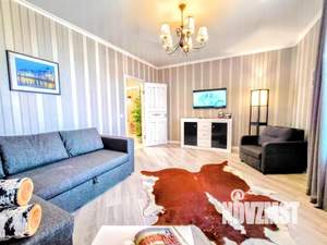 2-к квартира, посуточно, 75м2, 12/16 этаж