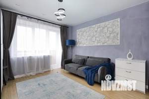 1-к квартира, посуточно, 38м2, 12/12 этаж