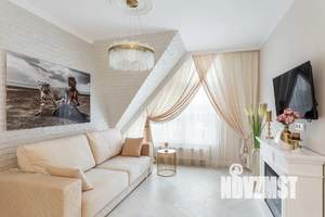 2-к квартира, посуточно, 55м2, 5/5 этаж