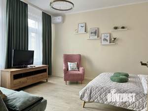 1-к квартира, посуточно, 40м2, 1/1 этаж