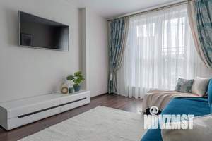 1-к квартира, посуточно, 42м2, 1/1 этаж