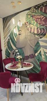 1-к квартира, посуточно, 41м2, 17/25 этаж