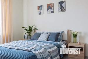 1-к квартира, посуточно, 42м2, 7/10 этаж