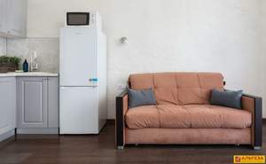 Студия квартира, на длительный срок, 26м2, 6/16 этаж