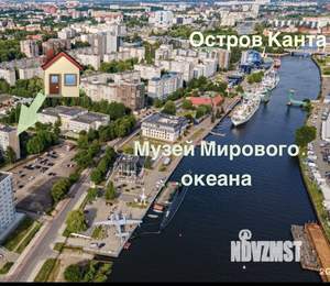 1-к квартира, посуточно, 34м2, 5/9 этаж