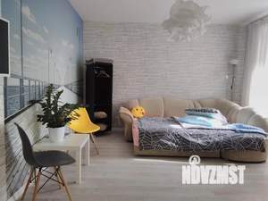 Студия квартира, посуточно, 36м2, 5/8 этаж