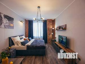 1-к квартира, посуточно, 45м2, 6/10 этаж