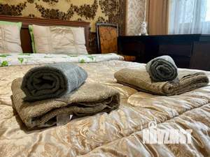 3-к квартира, посуточно, 64м2, 1/1 этаж