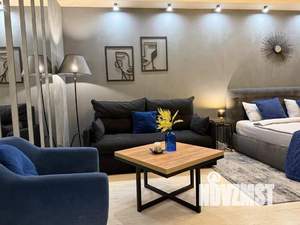 1-к квартира, посуточно, 50м2, 1/1 этаж