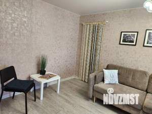 1-к квартира, посуточно, 44м2, 1/1 этаж