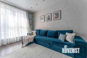 1-к квартира, посуточно, 42м2, 1/1 этаж