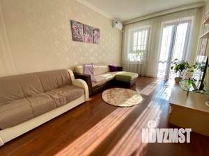 2-к квартира, посуточно, 52м2, 3/4 этаж