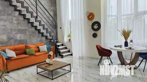 1-к квартира, посуточно, 85м2, 1/1 этаж