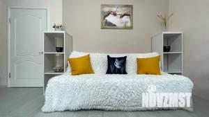 1-к квартира, посуточно, 42м2, 6/9 этаж