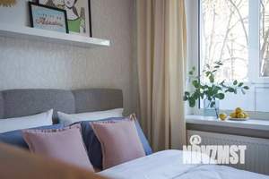 1-к квартира, посуточно, 45м2, 1/1 этаж